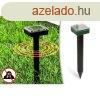 Napelemes vakond- s krtev riaszt