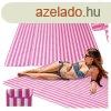 Strand sznyeg piknik takar 200x200cm - rzsaszn