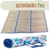 Szalma strandsznyeg 150x170 cm