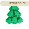 Szilikon stforma (karcsonyi, 22 x 18,5 x 2,5 cm)