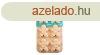 6 adagos Mzi alak Bewello szilikon muffin stforma