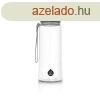 BPA mentes manyag kulacs 600ml - Fekete - Equa