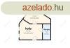 KIAD 42 m2-es, 2 helyisges, konyhs belvrosi, mgis csend