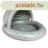 Swim Essentials gyerek medence kupolval 100 cm - Green Leop