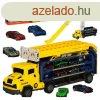 Lakkocsi versenyplys csszdval 6db srga