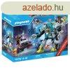 Playmobil Robot vs. vitorlsrepl
