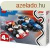 LEGO City 60464 F1-es Williams racing s haas F1 versenyaut