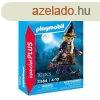 Playmobil Boszorkny macskval