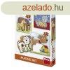 Dino Babypuzzle 3-5 db