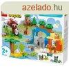 LEGO DUPLO Town 10446 3 az 1-ben llatcsaldok a vadvilgban