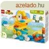 LEGO Duplo town 10448 3 az 1-ben gurul llatok