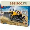 LEGO City 60466 Srga buldzer homlokrakodval