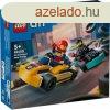 LEGO City Great Vehicles 60400 Gokartok s versenypiltk