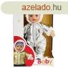 Beszl baba kabtban, 30 cm