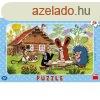 Dino Kisvakond ltogatban 15 darabos puzzle