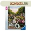 Puzzle 1000 db - Bicikli Amszterdamban