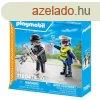 Playmobil: Duo Pack Rendr s betr
