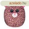 Squishy Beanies prna LAINEY, 30 cm - leoprd
