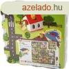 Nagyvros habszivacs 9 darabos puzzle - 30 x 30 cm