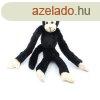 Hosszkez majom plssfigura - 50 cm, tbbfle