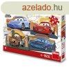 Dino Verdk 4 x 54 darabos puzzle
