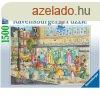 Ravensburger: Puzzle 1500 db - Divatos sta