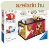 Ravensburger Puzzle 3D 216 db - Asztali tart Harry Potter