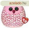 Ty Squish-a-Boos prna alak plss figuraPINKY, 30 cm - rz