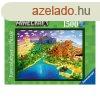 Puzzle 1500 db - A Minecraft vilga