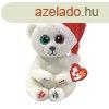 TY: Beanie Babies plss figura EMERY, 15 cm - jegesmedve (3)