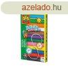 SES: Modellez gyurma 12db