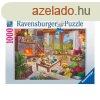 Puzzle 1000 db - Hangulatos kunyh