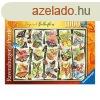 Puzzle 1000 db - Trpusi pillang