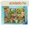Puzzle 1000 db - A kertsz szekrnye