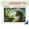 Puzzle 3000 db - Erdei srkny