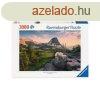 Puzzle 3000 db - Hegyikecske gidval