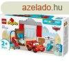 LEGO Duplo disney 10456 Mcqueen ltogatsa doki garzsban