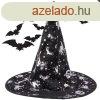 Halloween boszorkny sapka