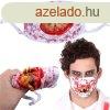 Vres fogak halloween maszk