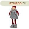 Karcsonyi textil man figura - teleszkpos lbbal - 40 - 60