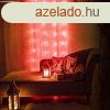 Fnyfggny - 48 db piros LED - 60 x 120 cm - 2 x AA