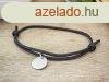 Gravrozhat kerek medlos fekete paracord karkt