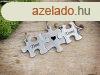Puzzle kirak 3 db egyedi acl medlos szett