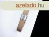 Szeretteim egyedi medlos MoMents ros szn acl karkt