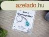 Leszel a Keresztanyukm pvakk angyal medlos kulcstart