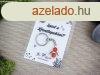 Leszel a Keresztapukm narancssrga angyal medlos kulcstart