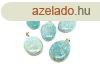 Lencse medl Amazonit AA (MDG)