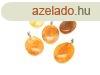 Lencse medl Hematoid kvarc srga AA (MDG)
