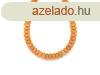 Aventurin barack lencse 8x4mm