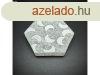 Szelenit hatszg lap hold csillag 10cm